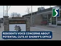 Residents voice opinions about potential cuts at Isabella Co Sheriff s Office