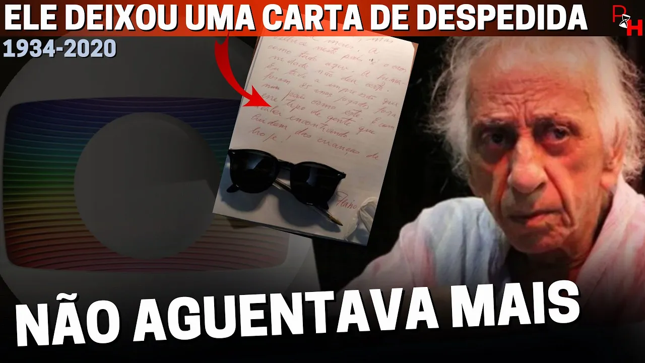 Ele Foi Um Grande Artista Brasileiro Que Se Desiludiu Com A Vida E Desistiu De Viver