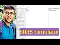 Download and Install 8085 Microprocessor Simulator Explained BY CBR