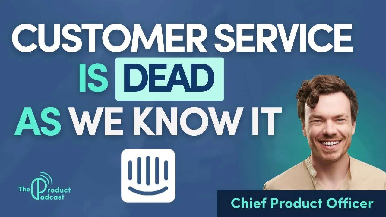 Intercom CPO on shifting from AI-dead to AI-first | Paul Adams | E252 - YouTube thumbnail