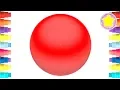 LEARN 3DShape Coloring 3D SHAPE Painting for kids drawingpaintingkidstv