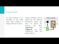 L3 08 Android Basic Event Listener Concept