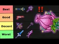 These 7 Magic Weapons are the best Plantera No-Hit SpeedKill as Mage in Master Mode