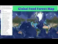 Global Food Forest Map Tutorial