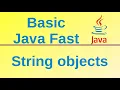 String objects - Basic Java Fast 22