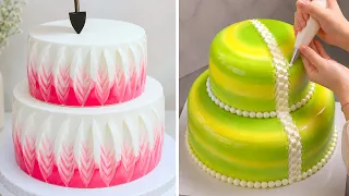 Top 100 Beautiful Cake Decorating Tutorials | Most Satisfying Chocolate Cake Decorating Ideas #23