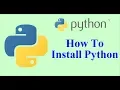 How To Install Pycharm On Windows 10 - Python Tutorial