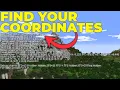 How To Show Your Coordinates in Minecraft Java Edition