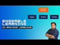 Ensemble Learning Techniques in Machine Learning Bootstrap Aggregataion Bagging vs Boosting
