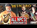 WINDROSE - Find This Gunpowder NPC Guide To All Resource Merchants And Workers Explained