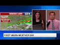 LIVE First Warn 5 Weather Show First Warn Weather Day Breakdown