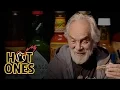 Tommy Chong Talks Weed Bernie Sanders and Smoking with Snoop While Eating Spicy Wings Hot Ones