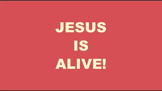 Forrest Frank - JESUS IS ALIVE (Official Lyric Video)