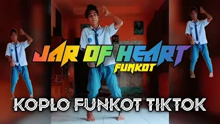 Download Dj Jar Of Heart Koplo Funkot Tiktok • Tiktok Rafi Amonk Joget jamet Viral 2021 MP3