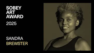 جایزه هنری سوبی 2025 ساندرا بروستر 