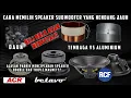 Download Lagu Inilah alasan pabrik menciptakan speaker triple magnet!! Cara memilih speaker subwoofer yang nendang