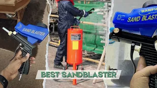 7 Best Sandblaster Reviews and Comparisons in 2026