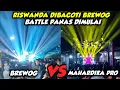 Download Lagu RISWANDA DIBACOTI BREWOG‼️BATTLE PANAS DIMULAI KARNAVAL NGEMBAL WAJAK