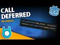 Godot 4 Call - Deferred Tutorial