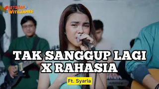 Download TAK SANGGUP LAGI X RAHASIA (MEDLEY) - Syarla ft. Fivein #LetsJamWithJames MP3