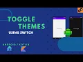 How To Change APP Theme to Night Mode