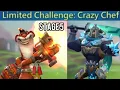 Stage 5-Dark Knight Crazy Chef Challenge-Lords Mobile
