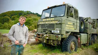 RESCUING AN ABANDONED FODEN RECOVERY TRUCK AFTER 10 YEARS!
