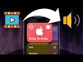 Download Lagu How To Convert Video To Audio On iPhone