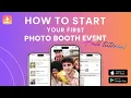 How to Start Your First Photo Booth Event