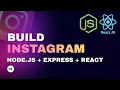 Build Full Stack Instagram Clone with Node Express js MongoDB and React MERN Stack 1