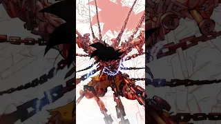 لماذا سون غوكو مسجون في الكون 0 