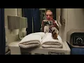 My review of the Amtrak Viewliner Roomette food was amazing