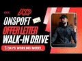 ADP Hybrid Work From Home Job 2025 Mega Walk-In Drive Good Salary Limited Openings