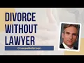 Can You Get a Divorce in Michigan Without a Lawyer