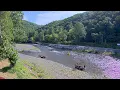 EarthCam Live Pigeon River Cam Hartford TN
