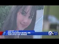 Vigil for Bianca Devins one year after her murder