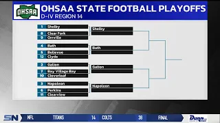 OHSAA and MHSAA Reveal Football Playoff Brackets