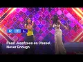 Download Lagu Panelleden diep onder de indruk van duet Chanel en haar bekende tante | DNA Singers