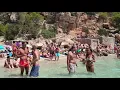 Cala Saladeta beach Ibiza
