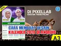 Download Lagu Tutorial Pixellab - Cara Desain Kalender 2020 dari Android (Pixellab)