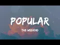 The Weeknd - Popular (with Playboi Carti & Madonna) - The Idol Vol. 1 (Music from the HBO Original