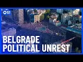 Download Lagu Tens Of Thousands Rally In Belgrade Amid Political Unrest | 10 News First