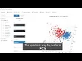 3D PCA plot PCA Biplot and Scree plot A drag-and-drop tutorial BioVinci 1 5 1