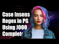 Case Insensitive Regex in Postgres with JOOQ A Complete Guide