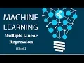 machine learning p4 - Multiple Linear regression Hindi