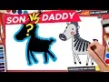 Tiny Zebra Coloring Pages How To Draw Coloring For Kids Art Challenge