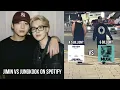 Download Lagu Jikook-moment! BTS Jimin blijft Jungkook voor in Spotify-streaming!