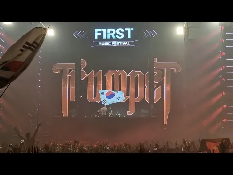 Download MP3 Timmy Trumpet LIVE at THE FIRST MUSIC FESTIVAL | KOREA