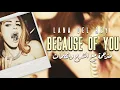 Download Lagu Because Of You - Lana Del Rey (مترجمة مع الشرح + Lyrics)