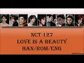 Download Lagu NCT 127 - Love Is A Beauty (Han/Rom/Eng) Lyrics